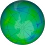 Antarctic Ozone 1989-07-07